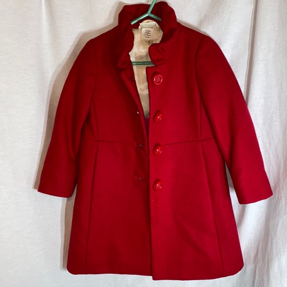 Crewcuts Girls Coat size Small - Picture 1 of 6